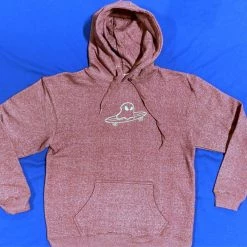 Ghost Long Board Skater Ghost - Maroon