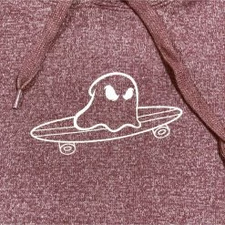 Ghost Long Board Skater Ghost - Maroon