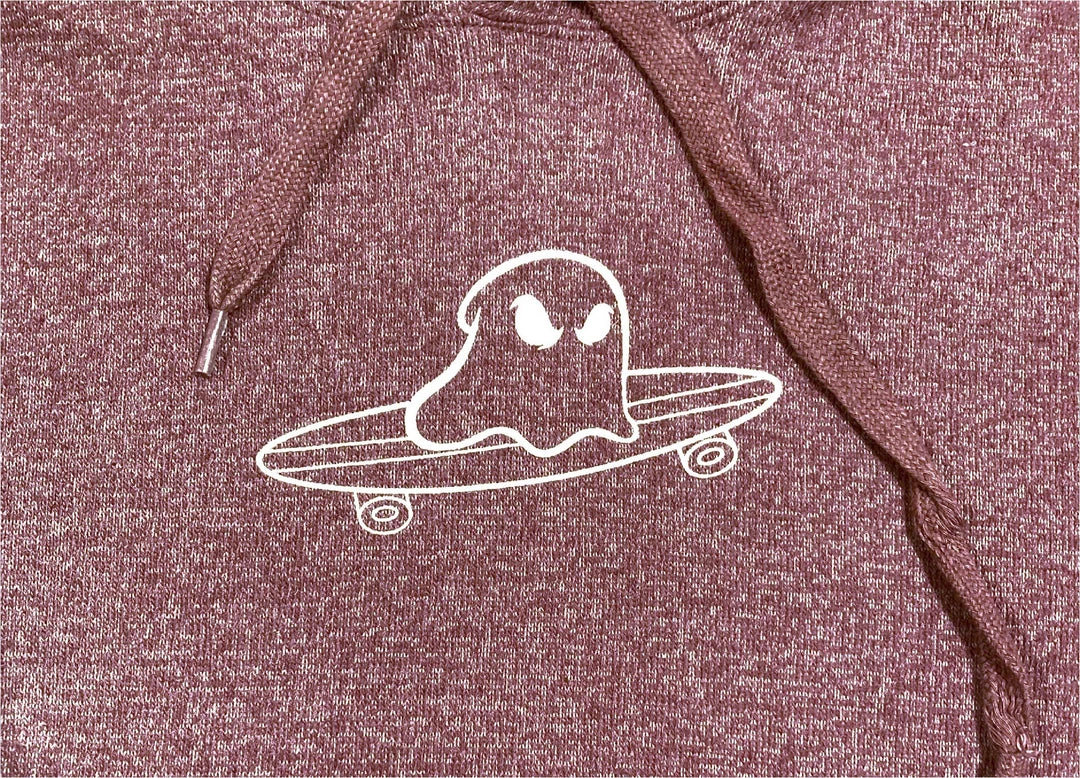 Ghost Long Board Skater Ghost - Maroon