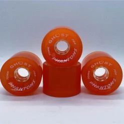 Ghost Long Board LONGBOARD NEW Jelly Phantom Orange Wheels 70MM (4)