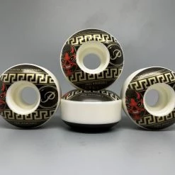 Ghost Long Board SKATEBOARD Primitive Paul Rodriguez Luchador 51mm