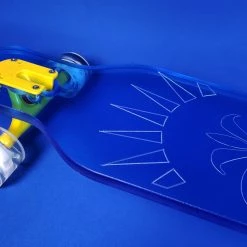 Ghost Long Board Blue Pineapple CLEAR BLUE COMPLETES