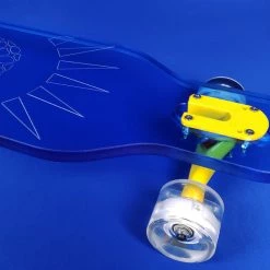Ghost Long Board Blue Pineapple CLEAR BLUE COMPLETES