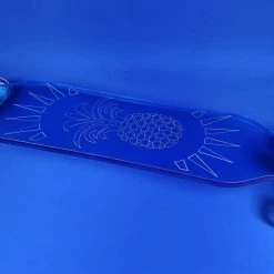 Ghost Long Board Blue Pineapple CLEAR BLUE COMPLETES