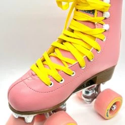 Ghost Long Board Impala Roller Skates Pink/Yellow