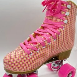 Ghost Long Board ELECTRICS / ROLLER SKATES Impala Roller Skates Pink Tartan