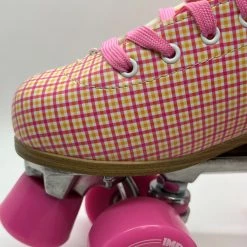 Ghost Long Board ELECTRICS / ROLLER SKATES Impala Roller Skates Pink Tartan