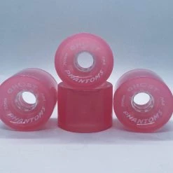 Ghost Long Board NEW Jelly Phantom Pink Wheels 70MM (4)