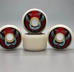 Ghost Long Board Powell Peralta Bombers 3 Cruiser Skateboard Wheels