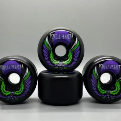 Ghost Long Board Powell Peralta Bombers 3 Cruiser Skateboard Wheels