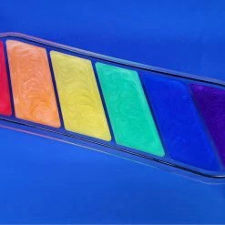 Ghost Long Board CLEAR COMPLETES 40" Platypus Ghost + Pride Resin Board