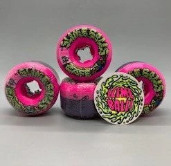 Ghost Long Board Slime Balls 56mm Double Take Cafe Vomit Mini 95a SKATEBOARD