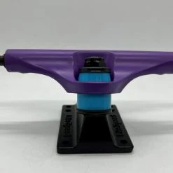 Ghost Long Board SKATEBOARD Litezpeed Purple/ Black Trucks - 5.25" Hanger 8.0" Axle