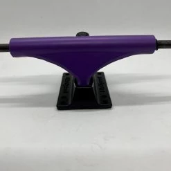 Ghost Long Board SKATEBOARD Litezpeed Purple/ Black Trucks - 5.25" Hanger 8.0" Axle