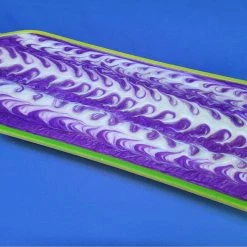 Ghost Long Board CLEAR COMPLETES 40" Platypus "Purple Haze" Resin Board By Ryker-B
