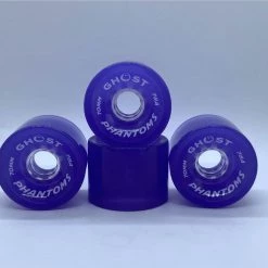 Ghost Long Board LONGBOARD NEW Jelly Phantom Purple Wheels 70MM (4)