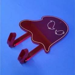 Ghost Long Board ACCESSORIES Clear Board Rack