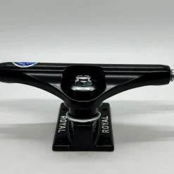 Ghost Long Board SKATEBOARD Royal Black 149mm Trucks