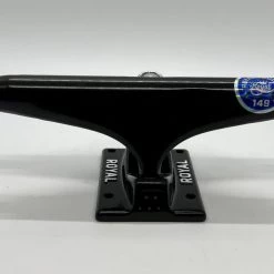 Ghost Long Board SKATEBOARD Royal Black 149mm Trucks