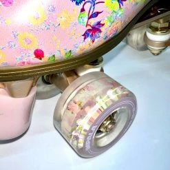 Ghost Long Board Impala Roller Skates Pink Floral