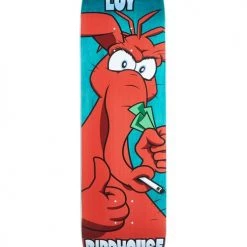 Ghost Long Board Birdhouse Loy Big Red Dog Deck 8.38"