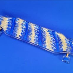 Ghost Long Board 40" Platypus "Sand And Surf" Resin Board By Ryker-B