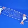 Ghost Long Board 36" Pintail Flaming Skull