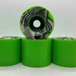 Ghost Long Board Powell Peralta Kevin Reimer Longboard Wheels 72mm 75A Green