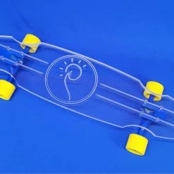 Ghost Long Board DEALS & STEALS 30" Wheel Cut Surf And Sun, Closeout