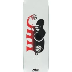 Ghost Long Board DECKS Black Label Black Red Elephant 8.5"