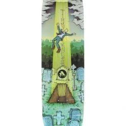 Ghost Long Board All I Need KNUTH RESURRECTION DECK-8.1 DECKS