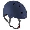 Ghost Long Board Triple Eight Certified Matte Blue Helmet HELMETS & PADS