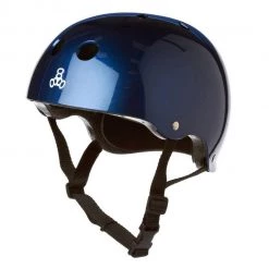 Ghost Long Board Triple Eight Metallic Blue MEDIUM HELMETS & PADS