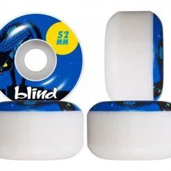 Ghost Long Board Blind Nine Lives Skateboard Wheels 52mm