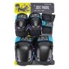 Ghost Long Board 187 Killer Pads 6 Pack Set, Black