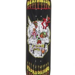 Ghost Long Board Death Wish DELFINO EXORCISM FAILED DECK-8.125 DECKS