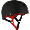 Ghost Long Board Triple Eight Matte Black With Red Inside M, L, XXL HELMETS & PADS