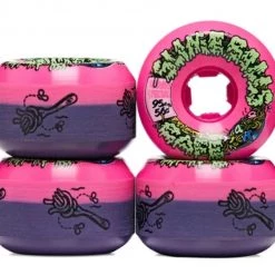 Ghost Long Board Slime Balls 56mm Double Take Cafe Vomit Mini 95a SKATEBOARD