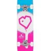 Ghost Long Board BLUEPRINT SPRAY HEART COMPLETE-7.25 PINK/BLUE