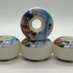 Ghost Long Board Primitive Dragonball Z Ultra Instinct Skate Wheels 52mm