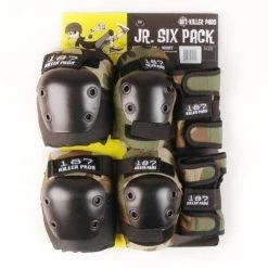 Ghost Long Board 187 Killer Combo Pack, Camo