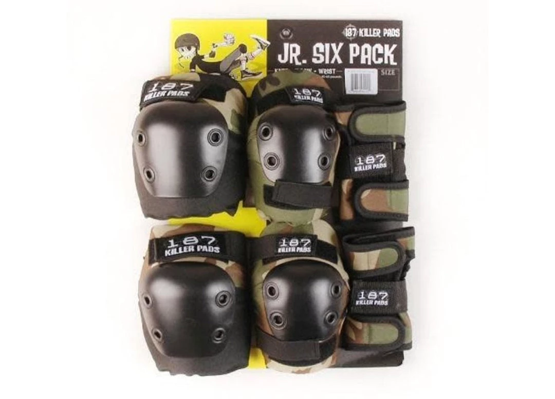 Ghost Long Board 187 Killer Combo Pack, Camo