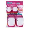 Ghost Long Board 187 Killer Moxi Pads Super 6 Pack, Pink HELMETS & PADS