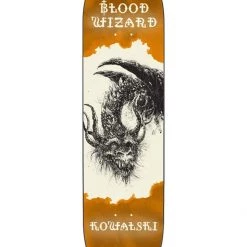 Ghost Long Board Blood Wizard Kowalski Occult 8.5" DECKS