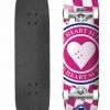 Ghost Long Board Heart Supply Supply Insignia Check Pink Complete Skateboard – 7.75
