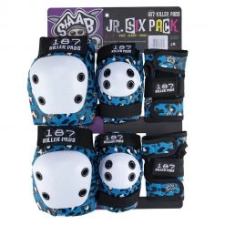 Ghost Long Board HELMETS & PADS 187 Killer Pads KIDS PAD SIX PACK - STAAB EDITION – 187killerpads