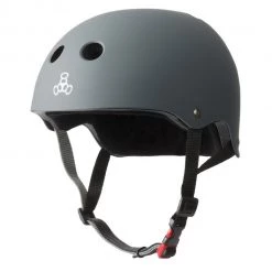 Ghost Long Board HELMETS & PADS Triple Eight Gray Helmet (S/M) (L)