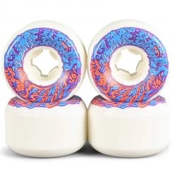 Ghost Long Board SKATEBOARD Santa Cruz Slime Balls Vomit Mini II Wheels 56mm 97a