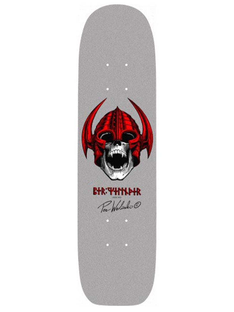 Ghost Long Board Powell Peralta OG Per Welinder Freestyle Silver- 7.25 X 27 Complete