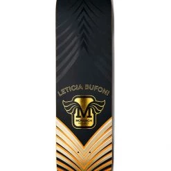 Ghost Long Board DECKS MONARCH PROJECT - 8.375 LETICIA BUFONI HORUS R7 SKATEBOARD DECK - ORANGE